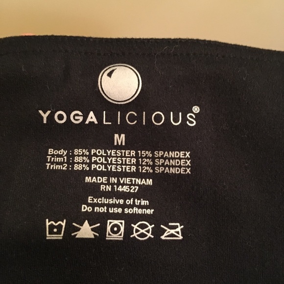 Yogalicious Workout Leggings - Picture 4 of 4